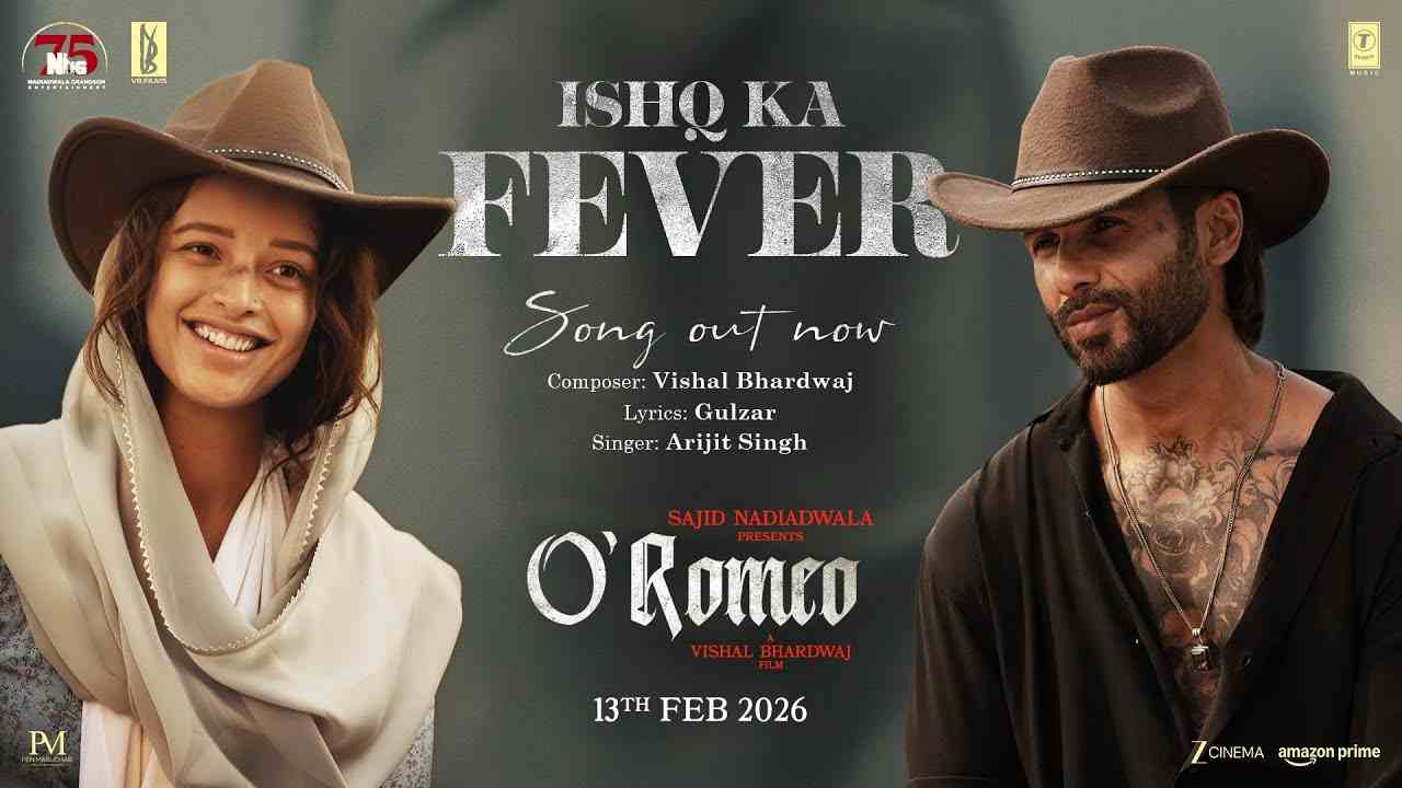  Ishq Ka Fever Lyrics English Translation - Arijit Singh