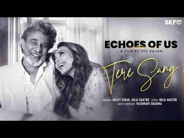 Tere Sang Lyrics English Translation - Arijit Singh, Iulia Vantur