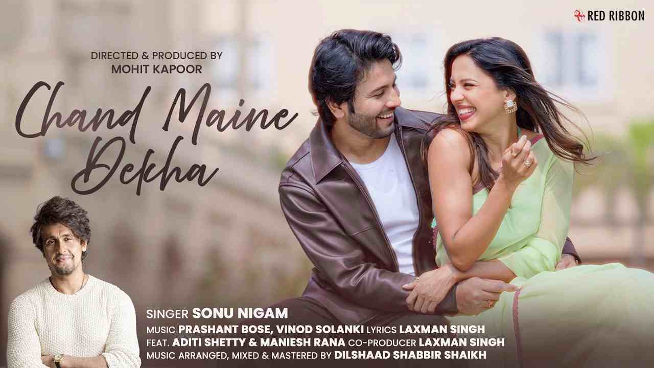 Chand Maine Dekha Lyrics English Translation - Sonu Nigam