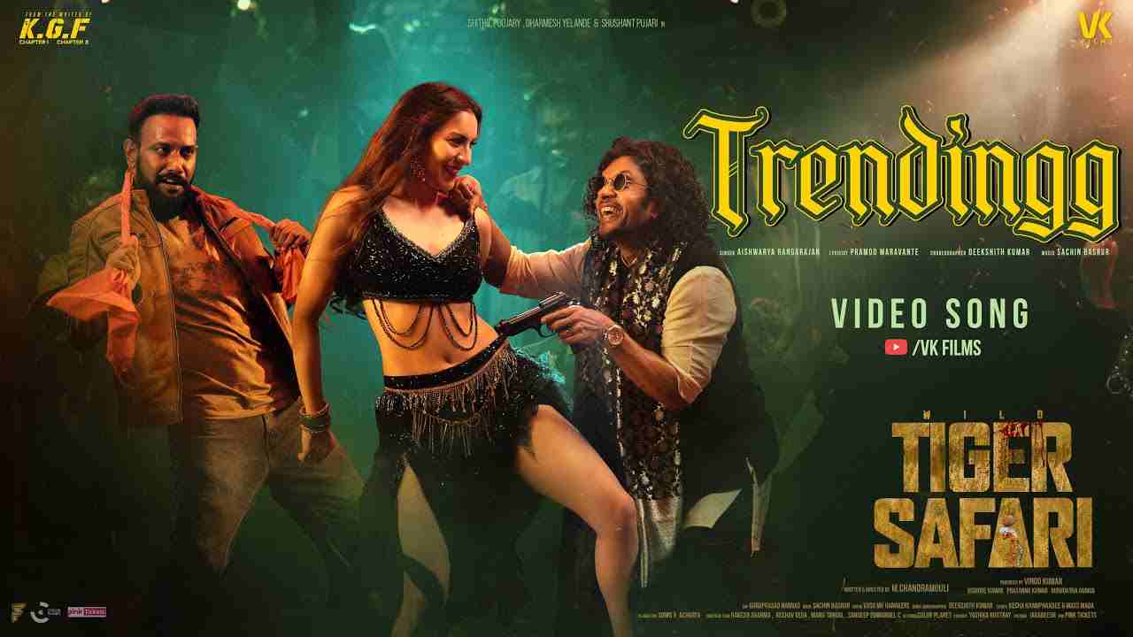 Trendingg Lyrics English Translation - Aishwarya Rangarajan, Sachin Basrur