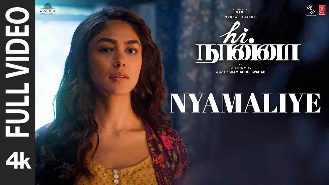 Nyamaliye Lyrics English Translation - Chinmayi Sripada, Anurag Kulkarni