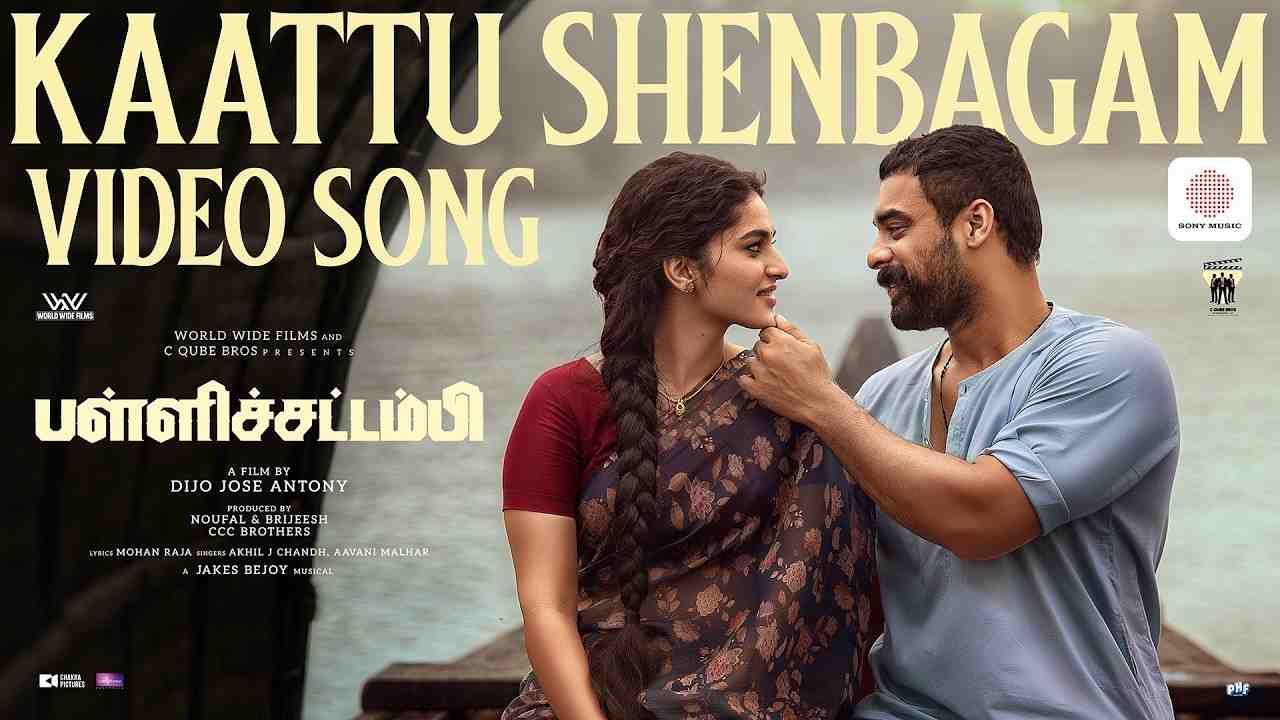 Kaattu Shenbagam Lyrics English Translation - Aavani Malhar, Akhil J Chand
