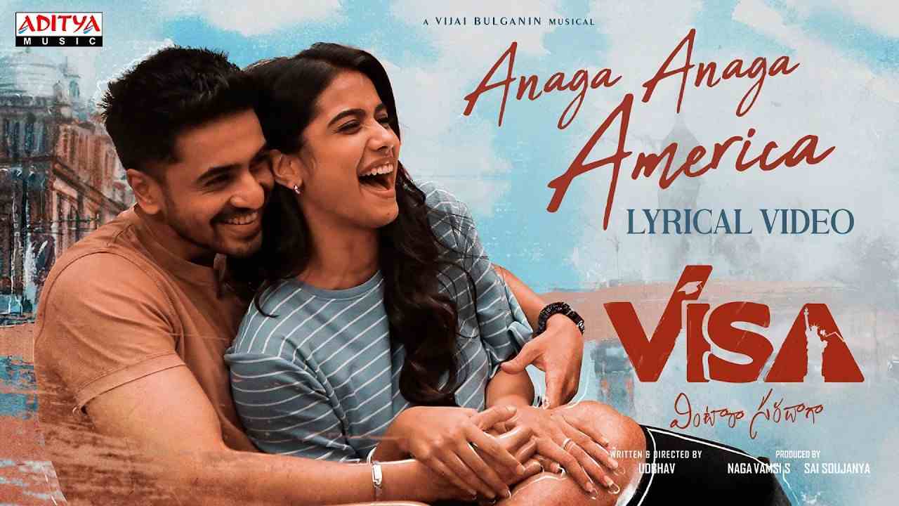 Anaga Anaga America Lyrics English Translation - Sanjith Hegde
