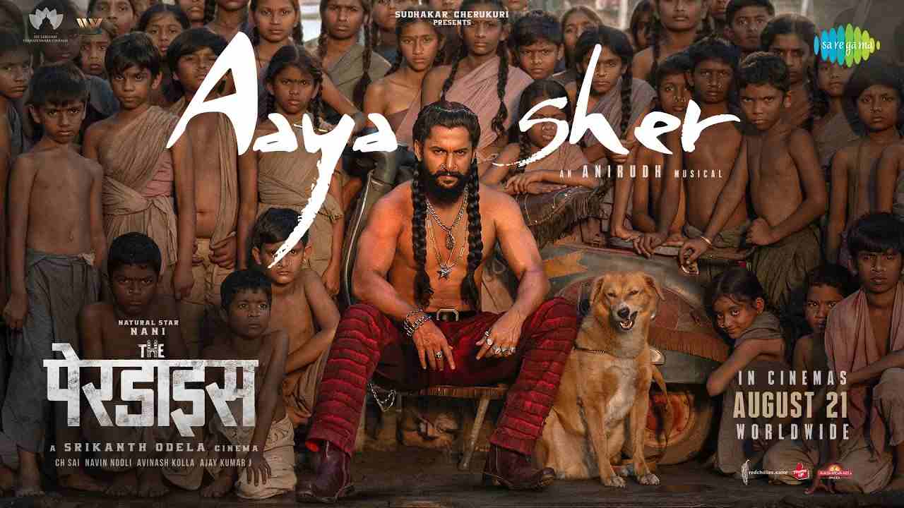 Aaya Sher Lyrics (Hindi) English Translation - Jangi Reddy Addula, Arjun Chandy