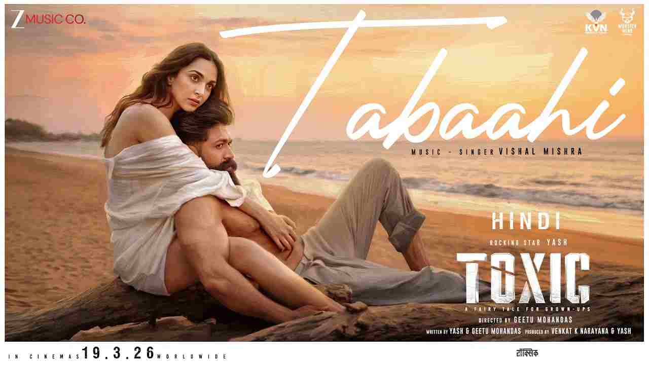 Tabaahi Lyrics English Translation - Vishal Mishra