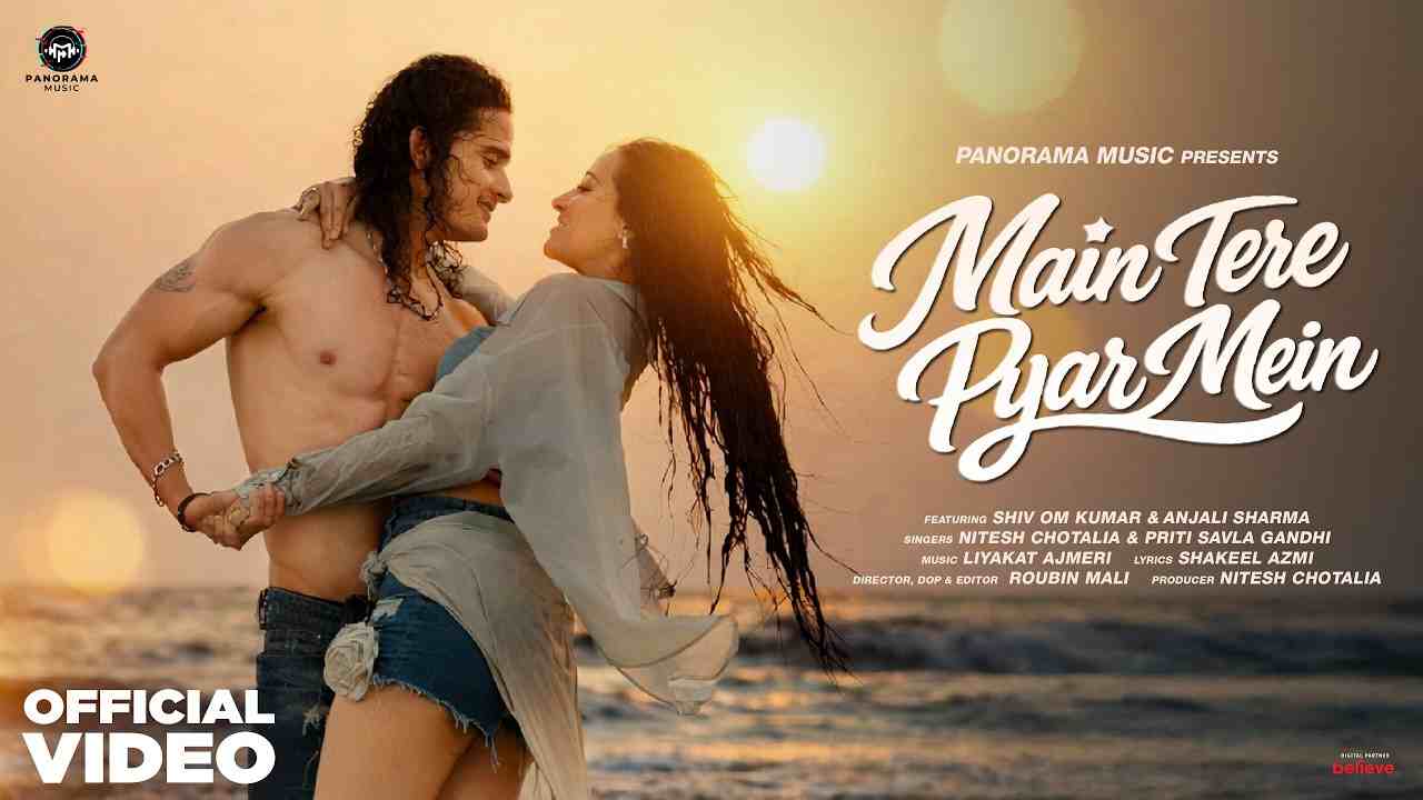 Main Tere Pyar Mein Lyrics English Translation - Nitesh Chotalia, Priti Savla Gandhi
