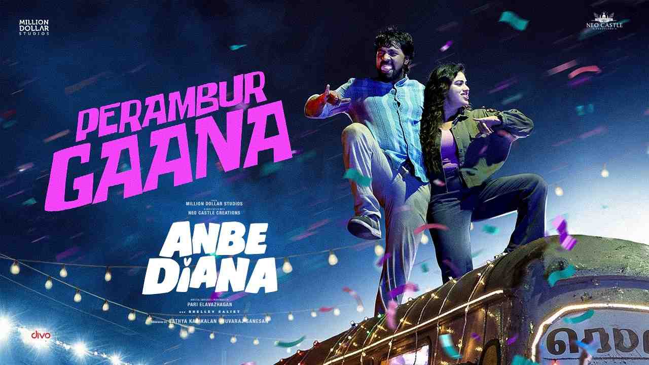 Perambur Gaana Lyrics English Translation - Jassie Gift