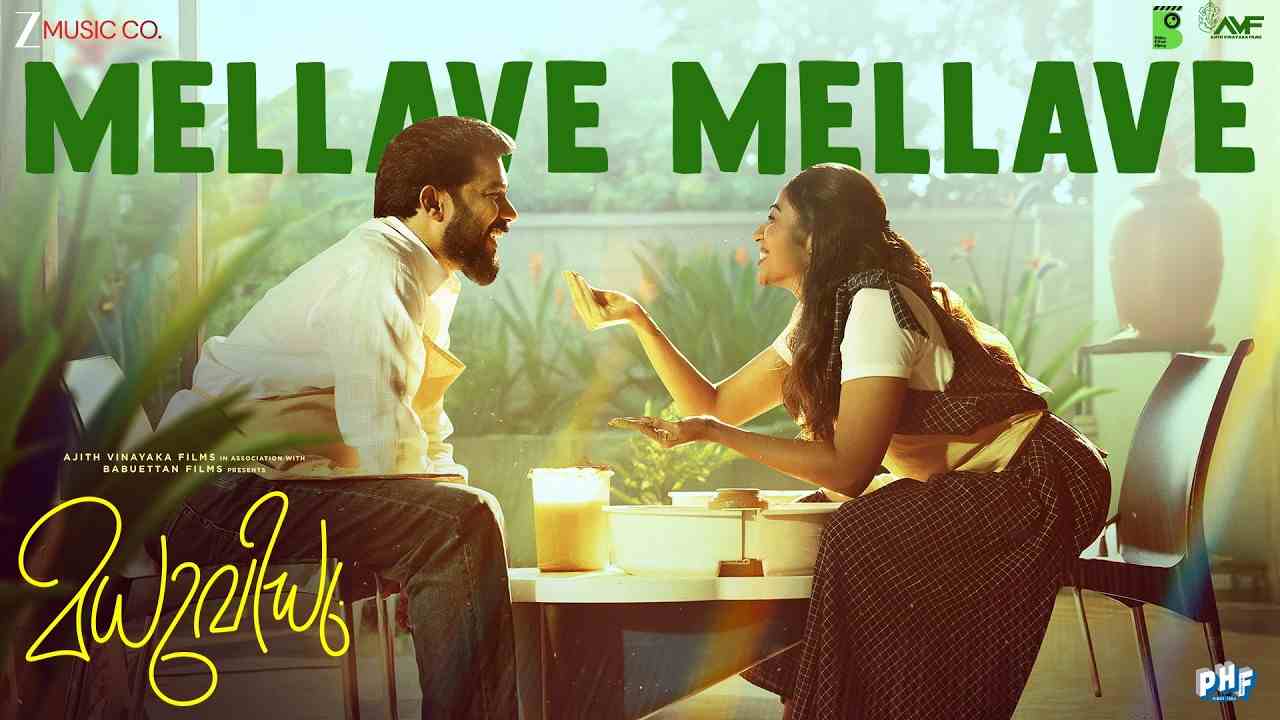 Mellave Mellave Lyrics English Translation - Vineeth Sreenivasan, Sithara Krishnakumar